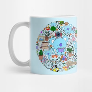 Koya BTS: Kim Namjoon (RM) - Joonie BT21 Rap Monster Merchandise Mug